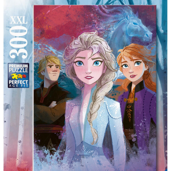 128662 Puzzel 300 stukjes Disney Frozen 2