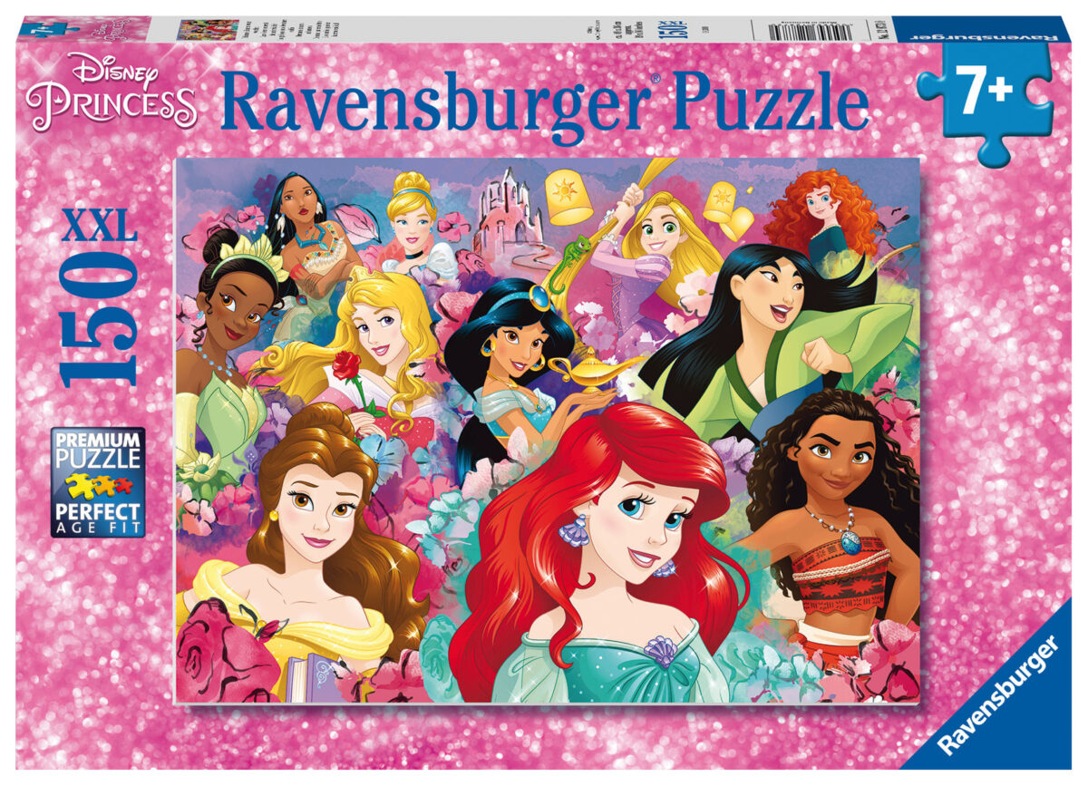 128730 Puzzel 150 XXL Disney Princess