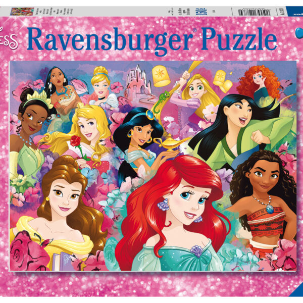 128730 Puzzel 150 XXL Disney Princess