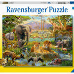128914 Puzzel 200 XXL Dieren van de savanne