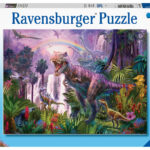 128921 Puzzel 200 XXL Land van de dinosauriërs