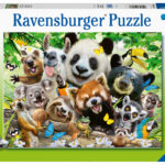 128938 Puzzel 300 stukjes Wildlife Selfie