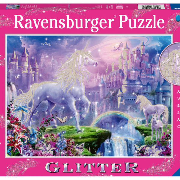 129072 Puzzel 100 XXL Koninkrijk van de eenhoorn