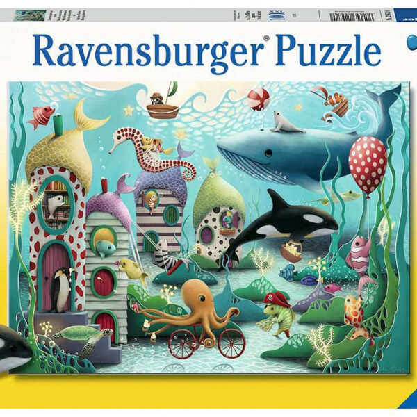 129720 Puzzel 100 XXL Magische onderwaterwereld