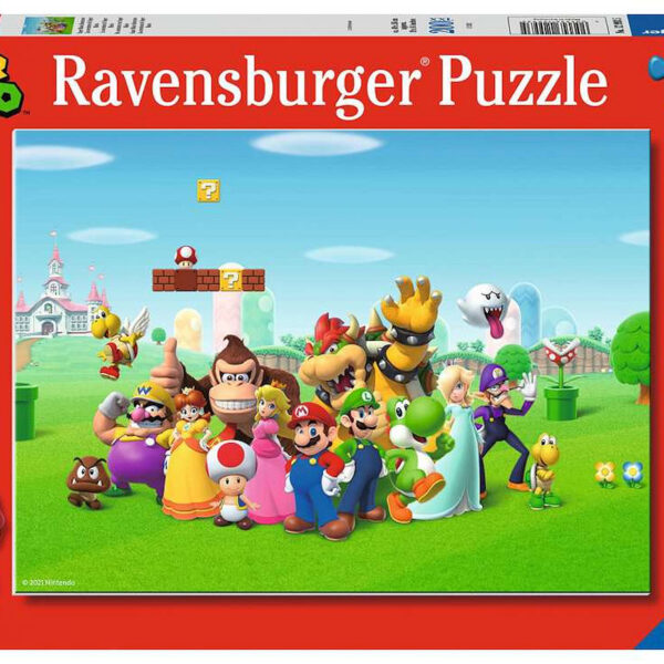 129935 Puzzel 200 XXL Super Mario Avontuur