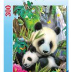 130658 Puzzel 300 stukjes Lieve panda