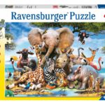 130757 Puzzel 300 stukjes Afrikaanse vrienden
