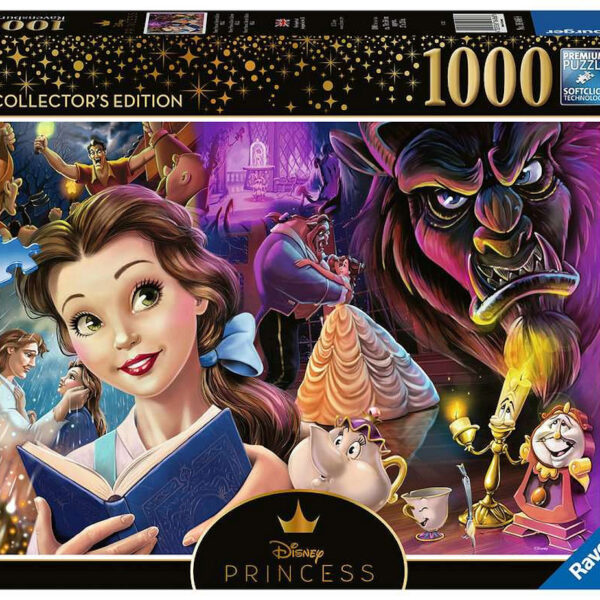 164868 Puzzel 1000 stukjes Disney Princess Belle (Collector's Ed.)