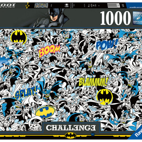 165131 Puzzel 1000 stukjes Challenge - Batman