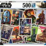 165612 Volwassenen Puzzel 500 stukjes The Mandalorian - The Child