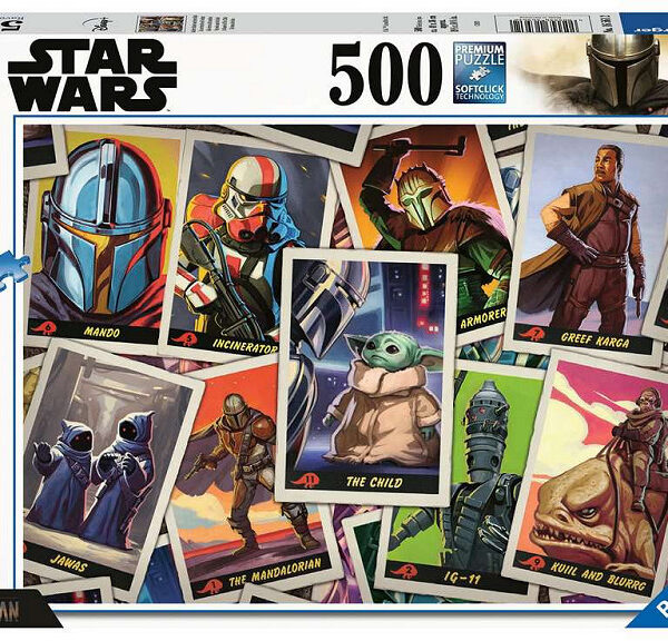 165612 Volwassenen Puzzel 500 stukjes The Mandalorian - The Child