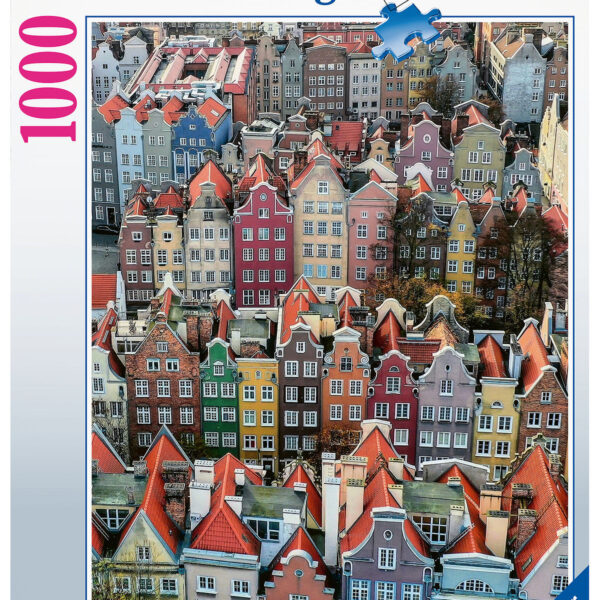 167265 Puzzel 1000 stukjes Gdansk Polen