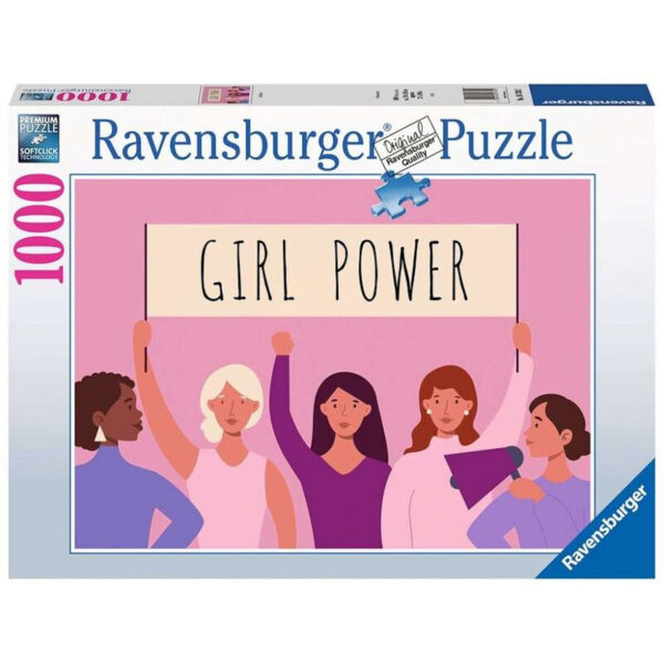 16730 Volwassenen Puzzel 1000 stukjes Girl Power