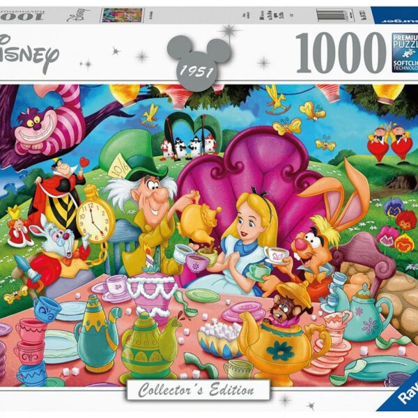 167371 Puzzel 1000 stukjes WD: Avonturen met Alice