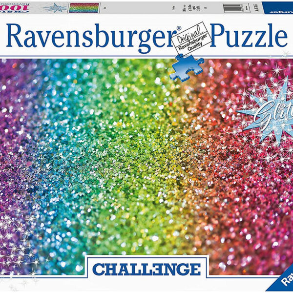 167456 Puzzel 1000 stukjes Challenge Glitter