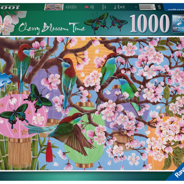 167647 Puzzel 1000 stukjes Kersenboom in bloei