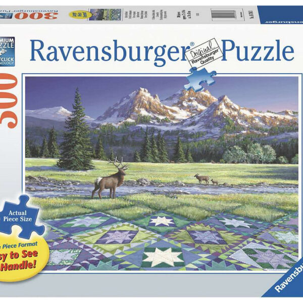 167883 Puzzel 300 stukjes Quiltscape