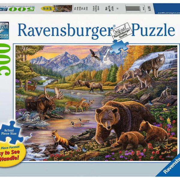 167906 Puzzel 500 stukjes Wilderness