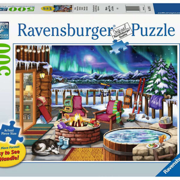 167913 Puzzel 500 stukjes Northern Lights