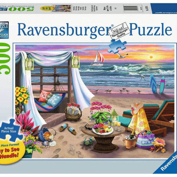 167920 Puzzel 500 stukjes Cabana Retreat