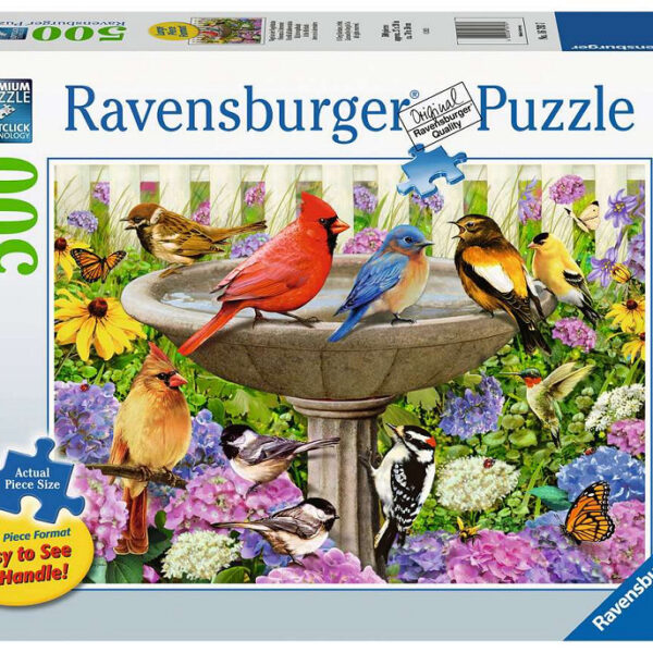 167937 Puzzel 500 stukjes The Birdbath