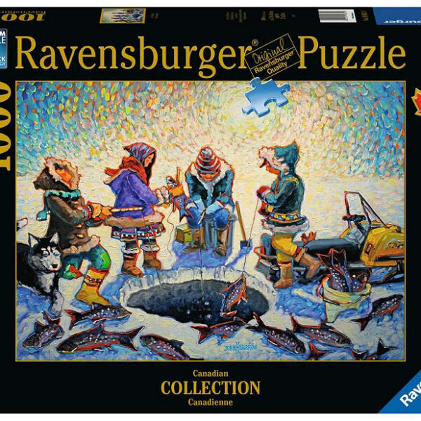 168316 Puzzel 1000 stukjes Canadian IJsvissen