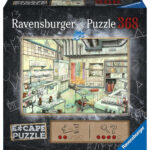 168446 Escape Puzzel - Chemistry Lab 368 pcs.