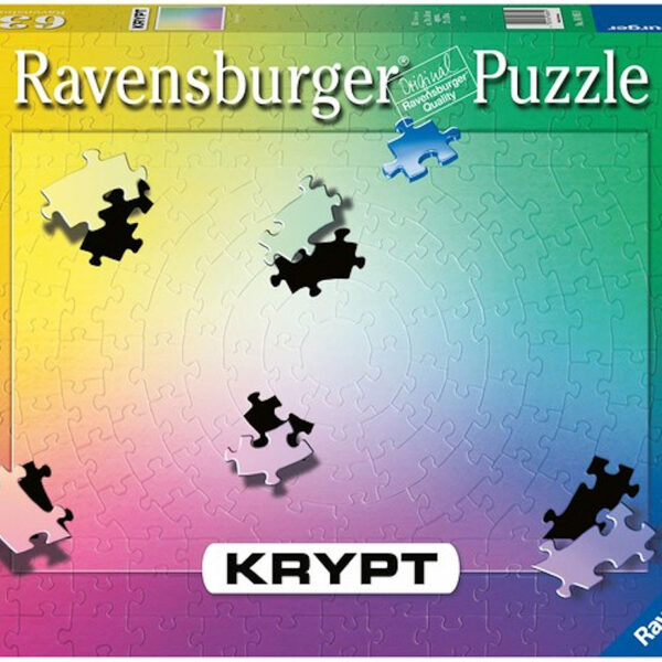 168859 Puzzel 631 stukjes Krypt Gradient