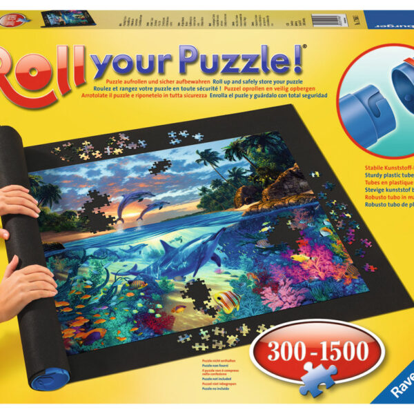 179565 Roll your puzzle t/m 1.500 st.