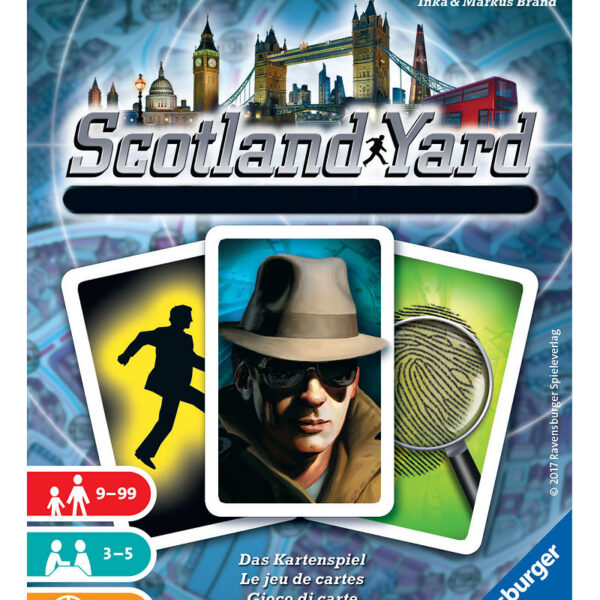 207879 Scotland Yard kaartspel