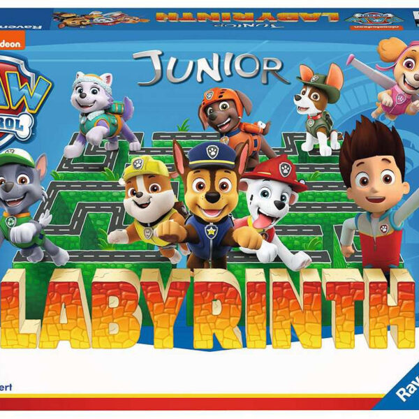 207992 Vrolijke kinderspellen Paw Patrol Junior Labyrinth