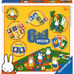 213573 Vrolijke kinderspellen Nijntje 6-in-1