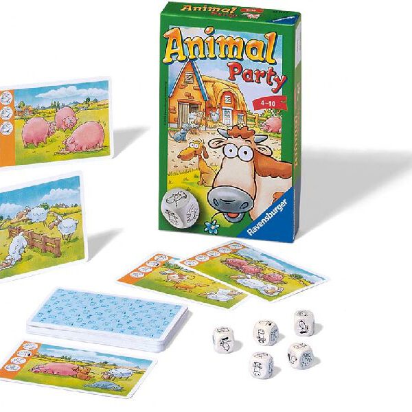 231775 Pocketspellen Animal Party