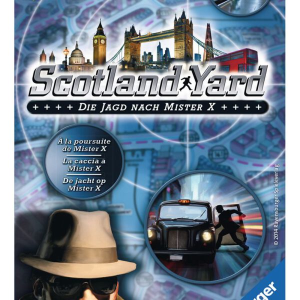 233816 Pocketspellen Scotland yard