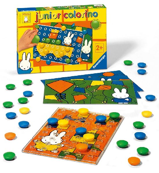 242221 Speel- en leerspellen nijntje Junior Colorino