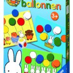 242917 Speel- en leerspellen nijntje bonte ballonnen