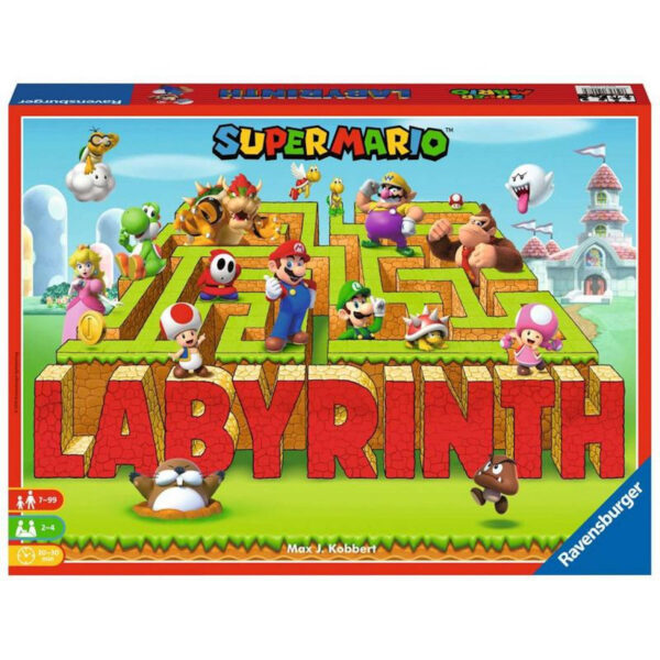 260638 Gezelschapsspel Super Mario Labyrinth