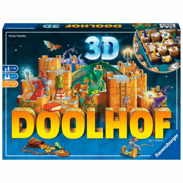 262779 Gezelschapsspel Doolhof 3D
