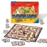 264421 Spellen voor het gezin Doolhof