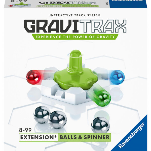 269792 Gravitrax uitbreiding Balls AND Spinner