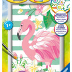 286867 Schilderen op nummer Serie Flamingo