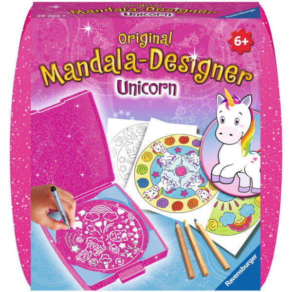297047 Mandala-Designer mini Unicorn