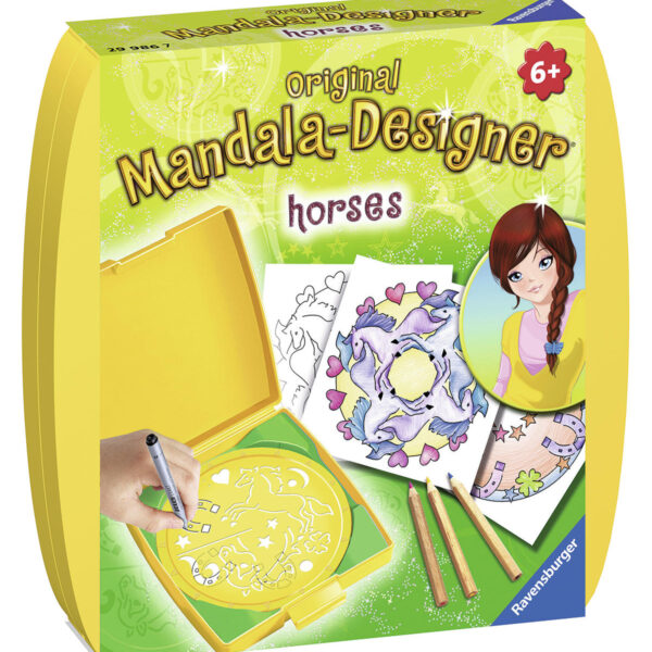 299867 Mandala-Designer mini Paarden