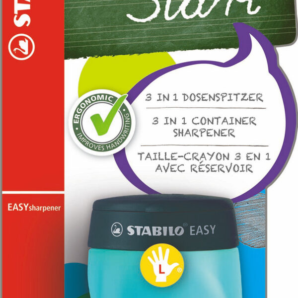 B-41594-10 STABILO EASYsharpener blauw L Blister