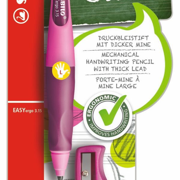 B-46864-3 STABILO EASYergo 3.15 L roze/lila blister