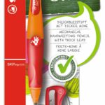 B-46876-5 STABILO EASYergo 3.15 R oranje/rood blister