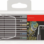 6806/8-11 STABILO Pen 68 metallic etui 6 stuks