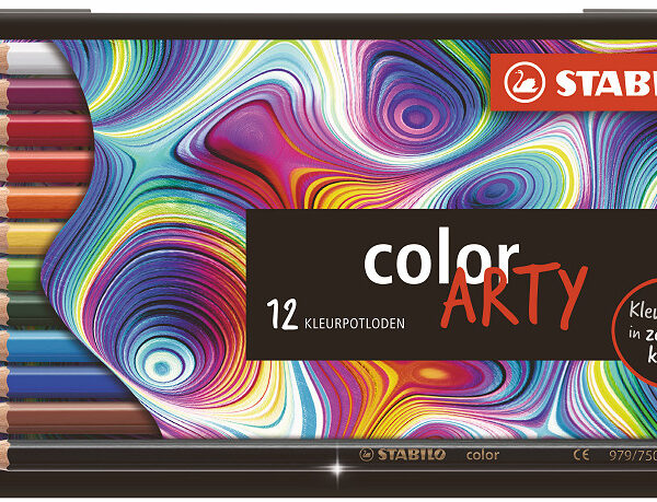 NL1812-77-2 STABILO Color kleurpotloden Arty 12 stuks