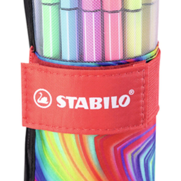 6825-071/20 STABILO Pen 68 rollerset Arty 25 stuks