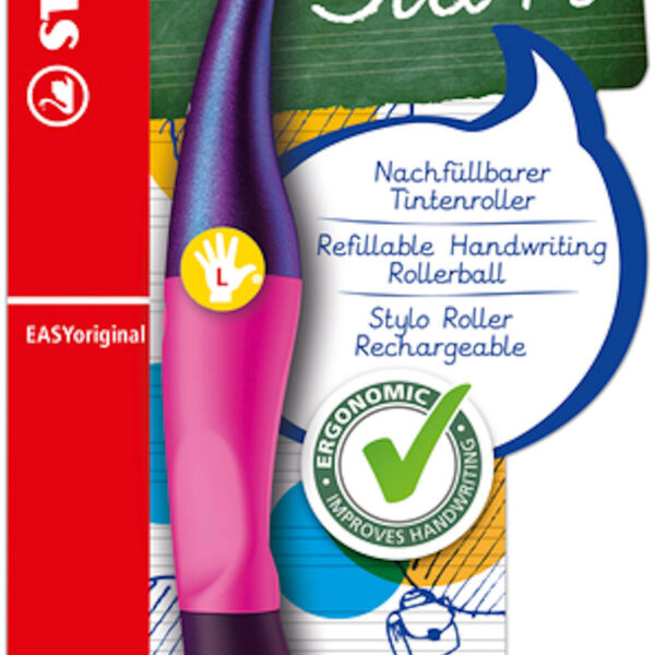 B-56829-3 STABILO EASYoriginal L holografisch magenta blister